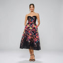 Colette Floral Midi Dress