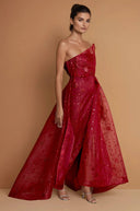 Estelle Strapless Ball Gown