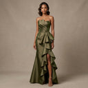 Odette Tube Maxi Dress