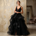 Céleste Ruffle Dress