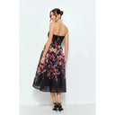 Colette Floral Midi Dress