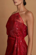 Estelle Strapless Ball Gown