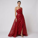 Estelle Strapless Ball Gown
