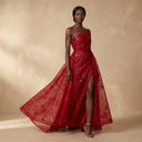 Estelle Strapless Ball Gown