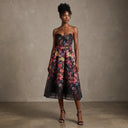 Colette Floral Midi Dress