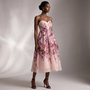 Colette Floral Midi Dress