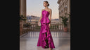 Odette Tube Maxi Dress