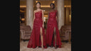 Estelle Strapless Ball Gown