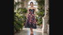 Colette Floral Midi Dress